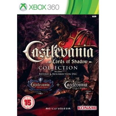 Castlevania: Lords of Shadow HD Collection [Xbox 360, английская версия]